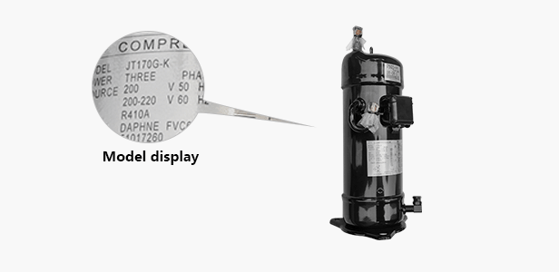 Daikin Compressor JT170G-K, A&S Aerodynamic online